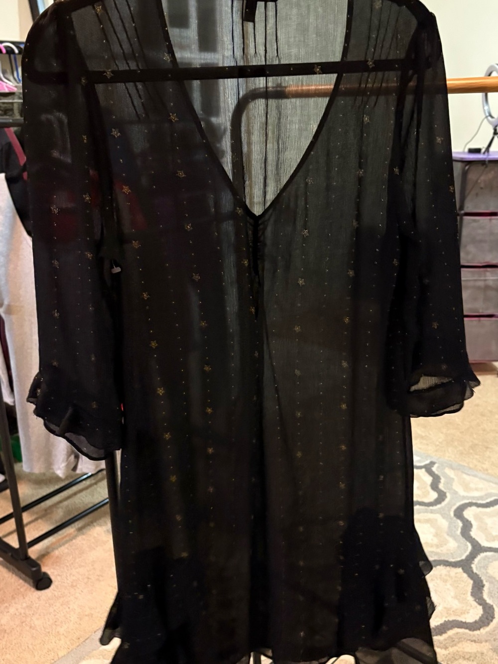VICTORIA’S SECRET BATHING SUIT COVER-UP